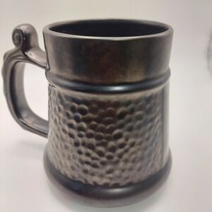 Prinknash Abbey Made in‎ England Ceramic Beer Stein Mug Collectible
